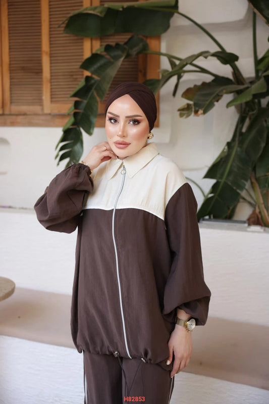 Wafaa - Ensemble Survêtement 2 pieces