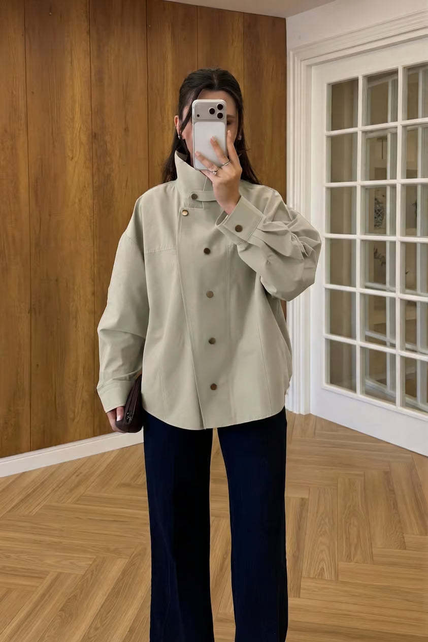 ALEN - Veste Col Droit