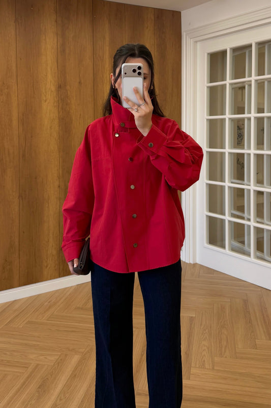 ALEN - Veste Col Droit