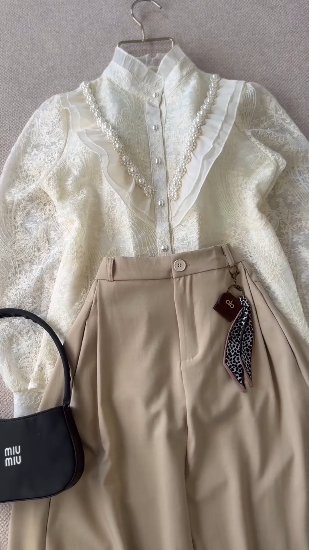 Chemise Victorienne Blanche