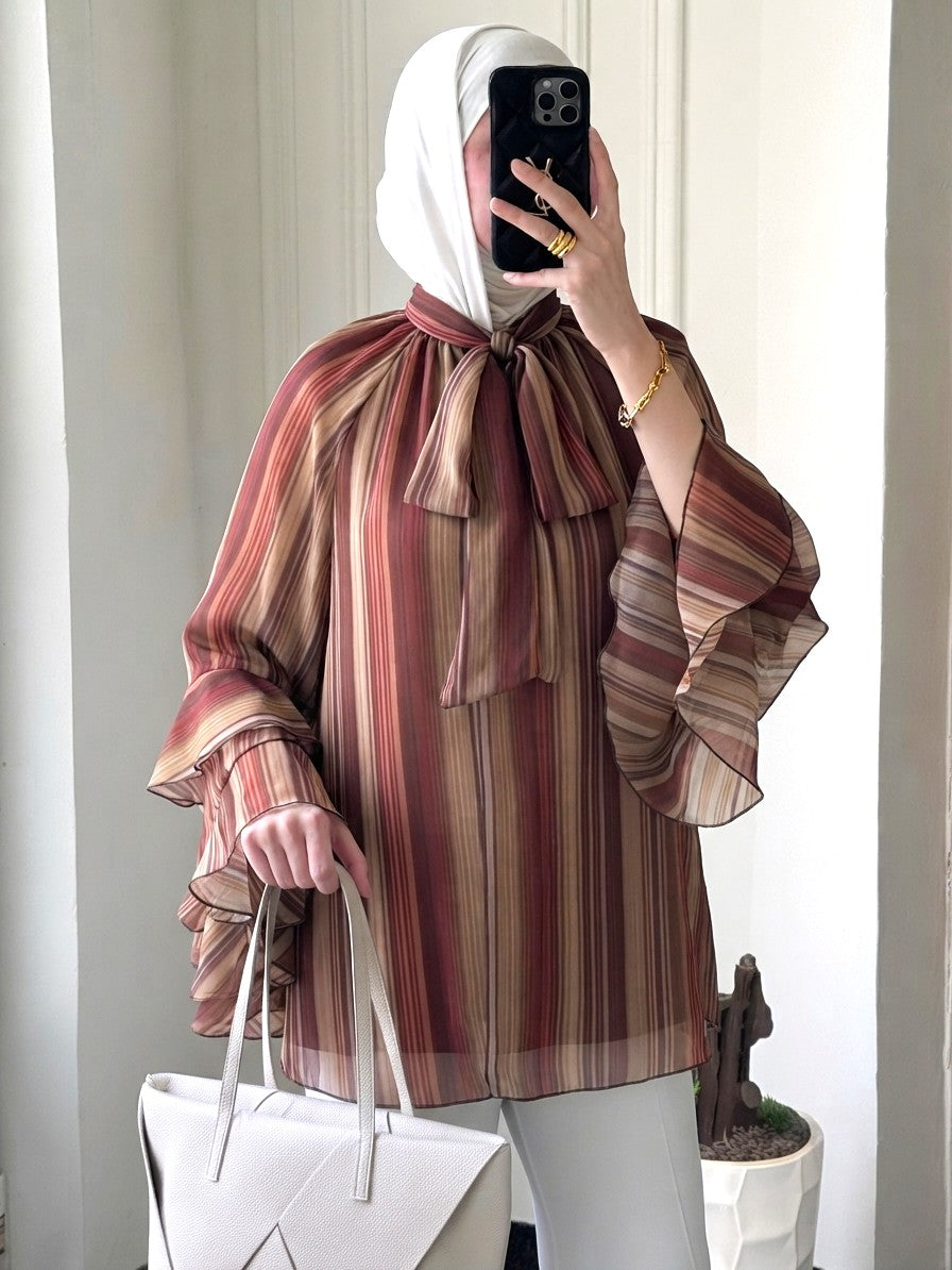 Chemise Tendence A rayure