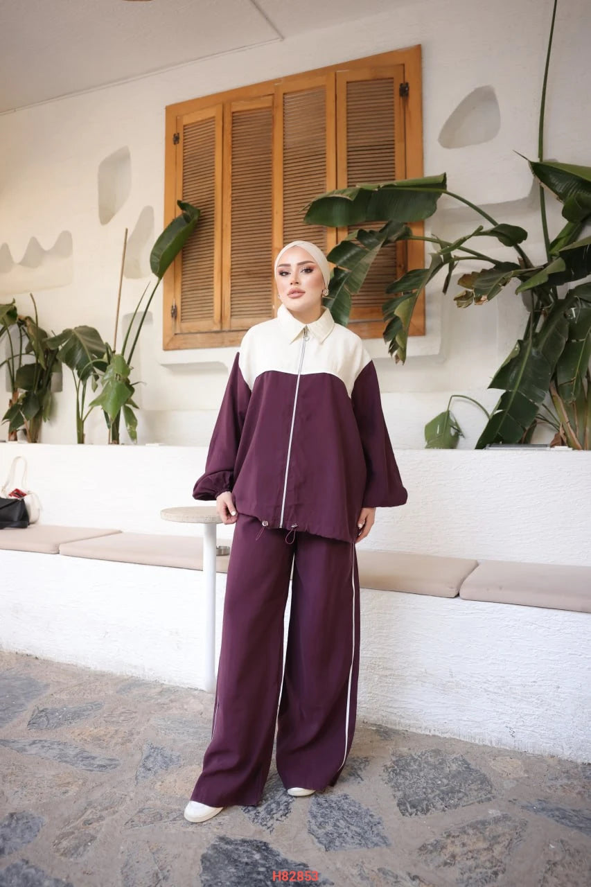 Wafaa - Ensemble Survêtement 2 pieces