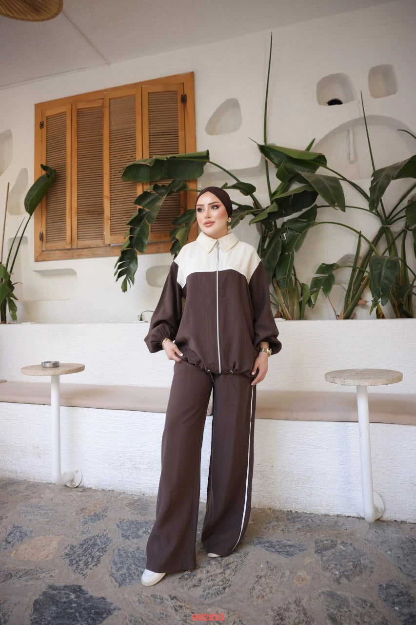 Wafaa - Ensemble Survêtement 2 pieces