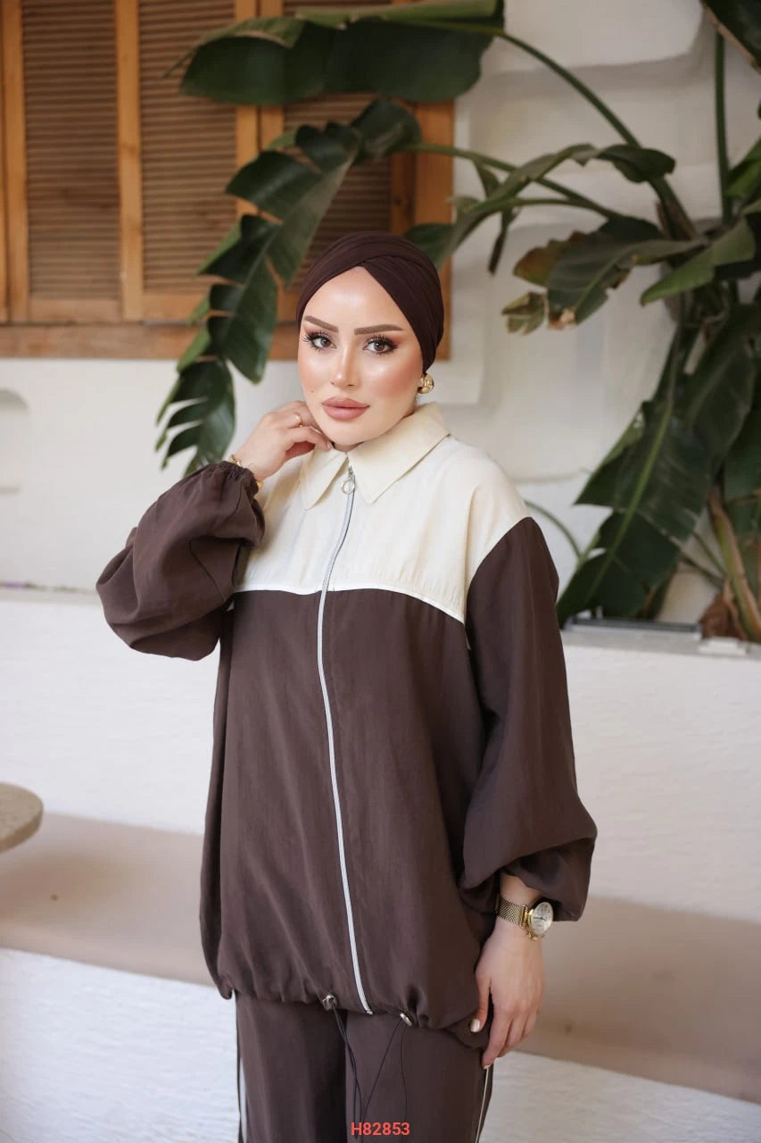 Wafaa - Ensemble Survêtement 2 pieces