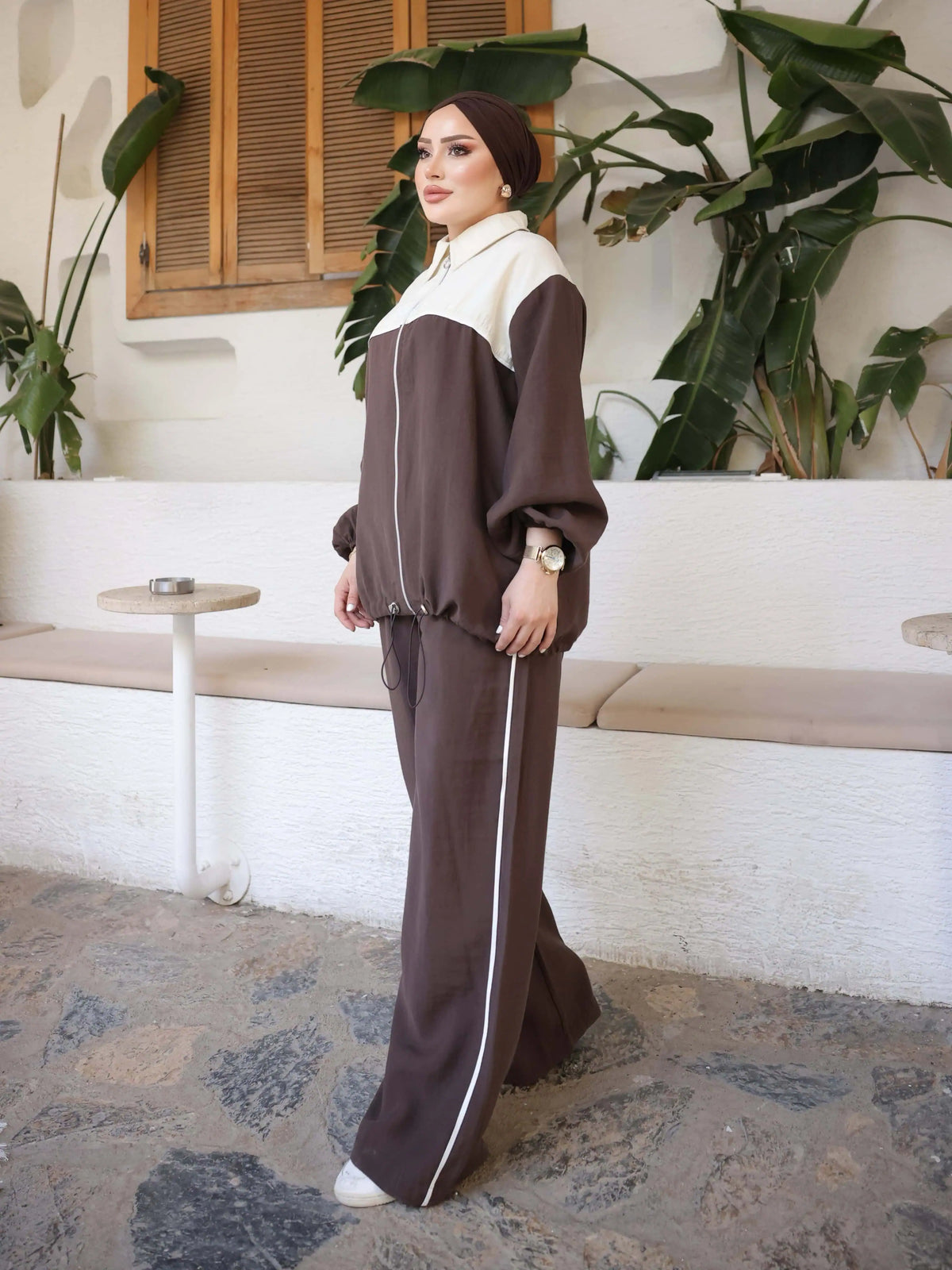 Wafaa - Ensemble Survêtement 2 pieces