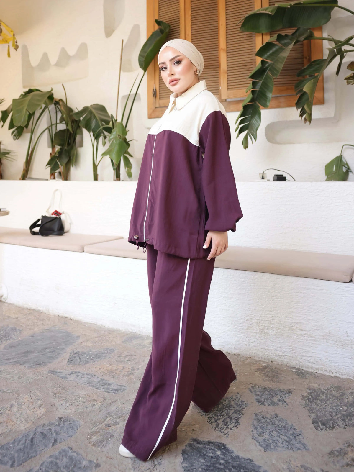 Wafaa - Ensemble Survêtement 2 pieces